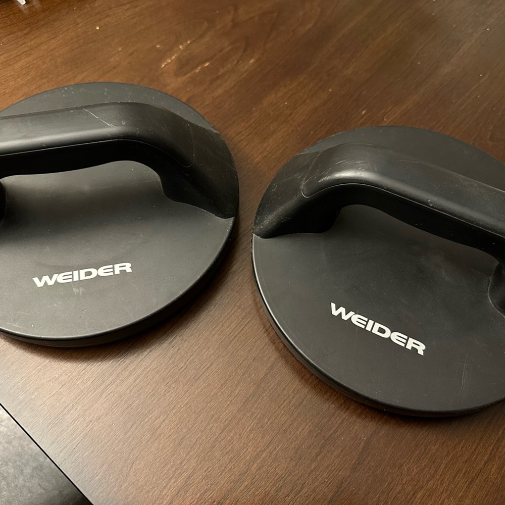 Weider $9🌹SALE Push-up Rotating Handles